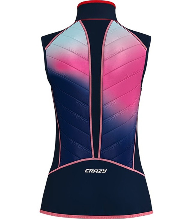 Vesta CRAZY VEST CHANNEL Lady