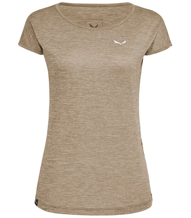 Tricou SALEWA PUEZ MELANGE DRY WS/S TEE Lady