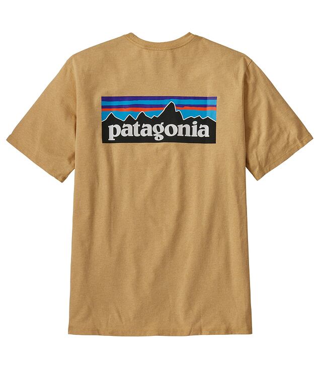 Triko PATAGONIA M P-6 LOGO RESPONSIBILI-TEE Man