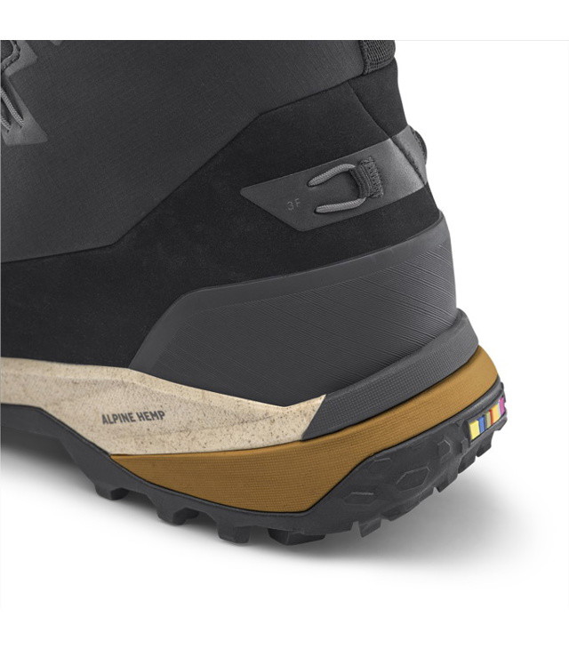 Cipele SALEWA PUEZ WINTER MID PTX M Man, black/black