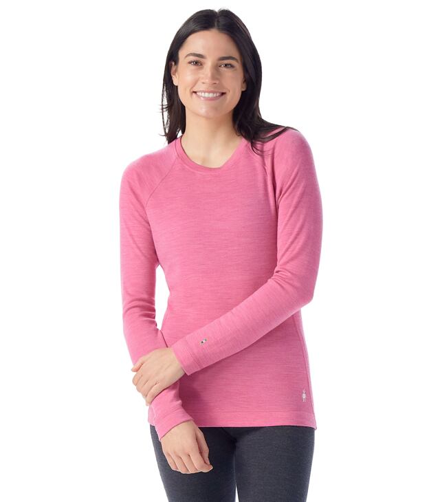 Tričko SMARTWOOL W CLASSIC THERMAL MERINO BL CREW BOXED Lady