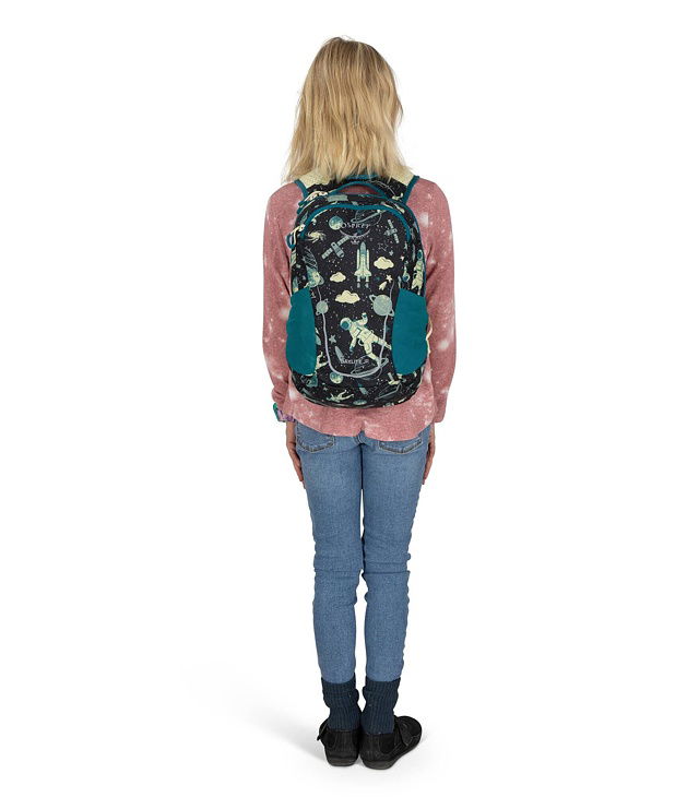 Rucsac OSPREY DAYLITE YOUTH PACK Junior, space travel print/antique bl