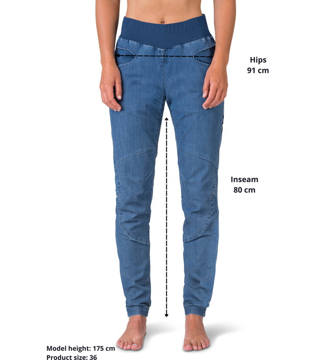 Dámské kalhoty RAFIKI CHAIN