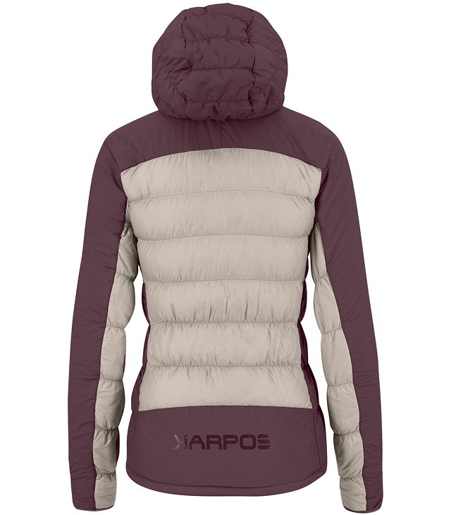 Karpos LASTEI ACTIVE PLUS W JACKET női kabát, zab/áfonya