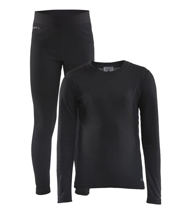 Zestaw CRAFT CORE WARM BASELAYER SET JR Junior