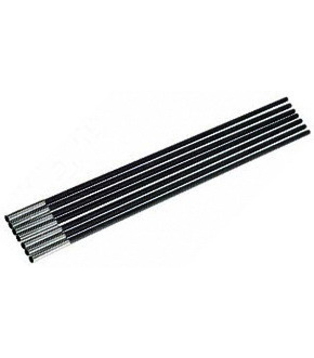 Tyčka stanová HANNAH CAMPING DURALOVÁ 8,5 X 3320 (RIDER 2), Graphite