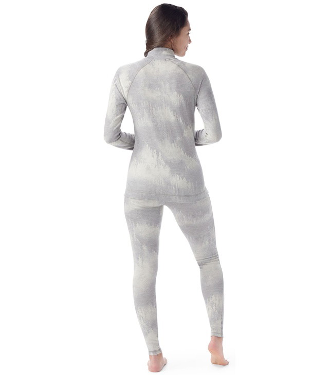SMARTWOOL W CLASSIC THERMAL MERINO BL 1/4 ZIP B Lady póló