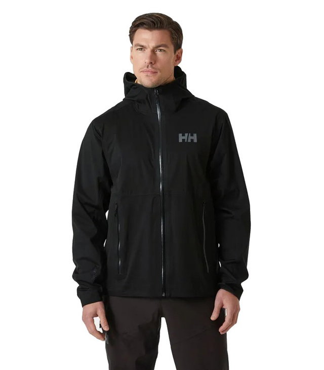 Bunda Helly Hansen MOMENTUM 3L STRETCH JACKET Man, black