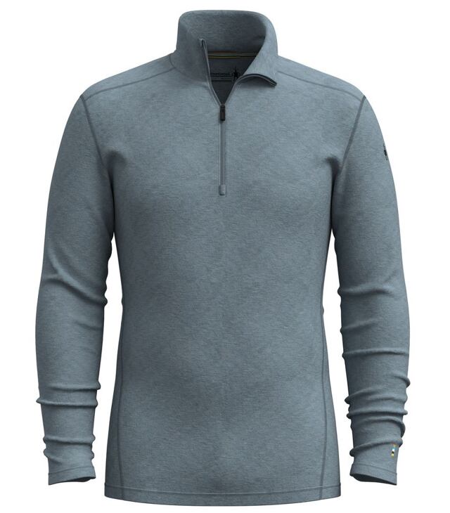 Tricou SMARTWOOL M CLASSIC THERMAL MERINO BL 1/4 ZIP B Man