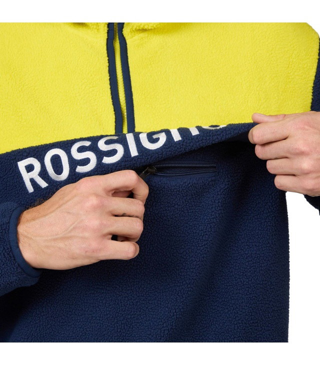 ROSSIGNOL ALLTRACK FLEECE férfi pulóver