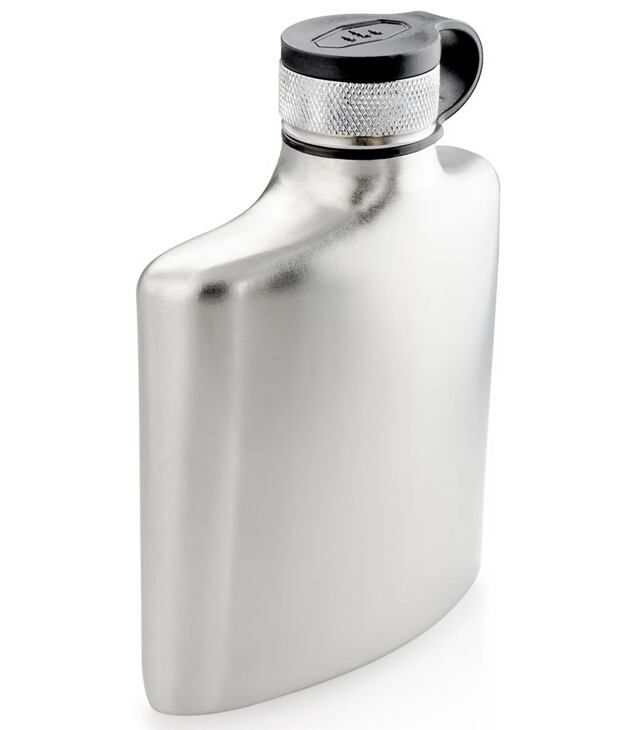 Butelka GSI GLACIER STAINLESS 6 FL OZ HIP FLASK