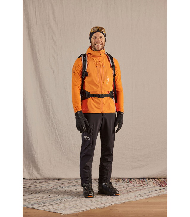 Bunda MALOJA SPERBERM. Man