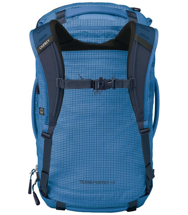 Taška OSPREY TRANSPORTER SQUFFEL 44 Uni, blue flame/scoria blue