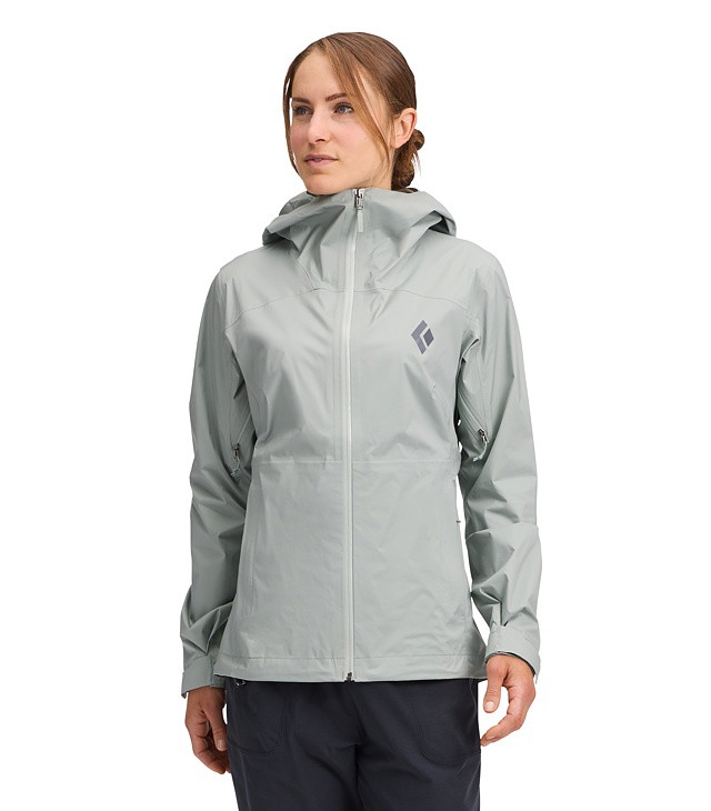 BLACK DIAMOND W FINELINE STRETCH SHELL Lady kabát