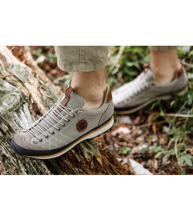 Pantaloni LOMER BIO NATURALE CANVAS Uni
