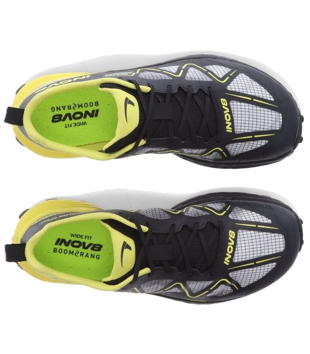 Pánské běžecké boty INOV8 MUDTALON SPEED (WIDE), black/yellow
