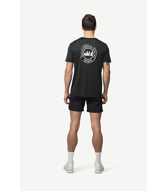 DEVOLD ACTIVE WORN BY TEE M Férfi póló