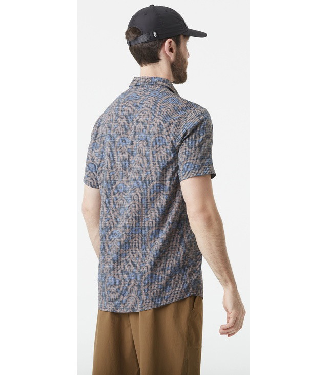 Picture KLIVOX PRINT S/S férfi ing