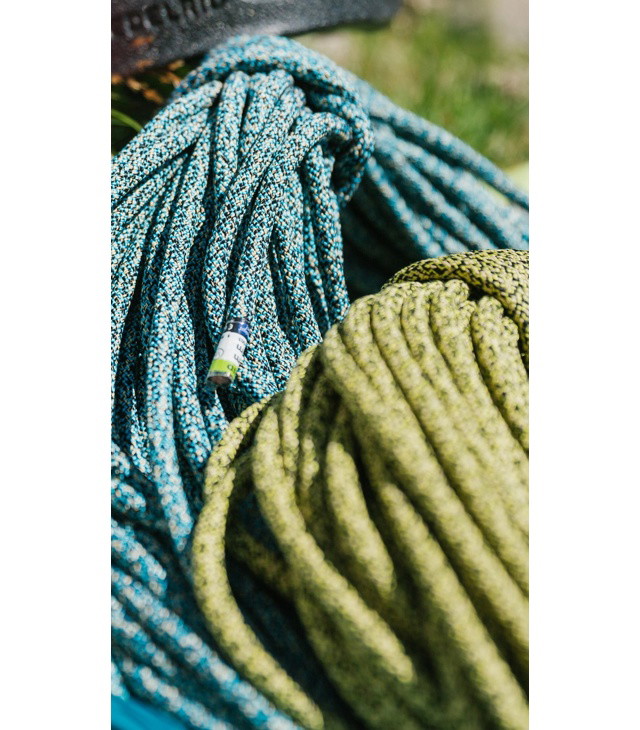 EDELRID STARLING PROTECT PRO DRY 8,2/60 YEL/NIGH kötél