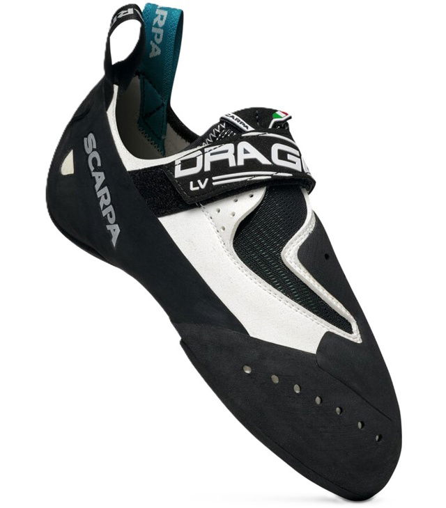 Buty wspinaczkowe SCARPA DRAGO LV WHITE