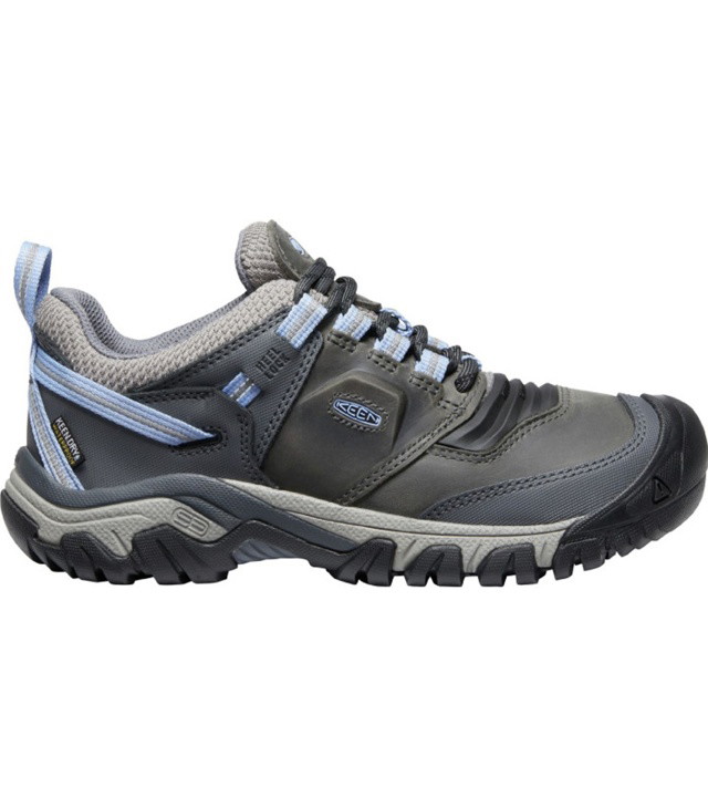 Pantofi KEEN RIDGE FLEX WP WOMEN Lady, gri oțel/hortensie