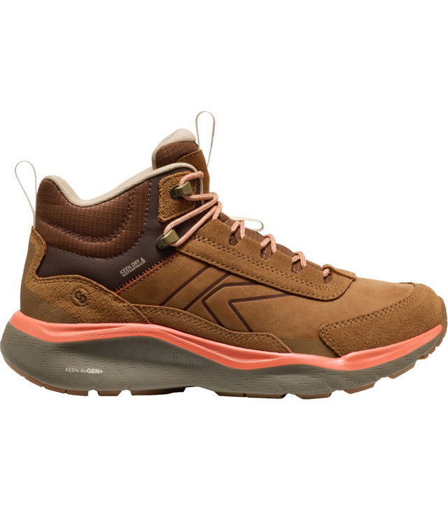 KEEN LEIKI LEATHER MID WP női túrabakancs