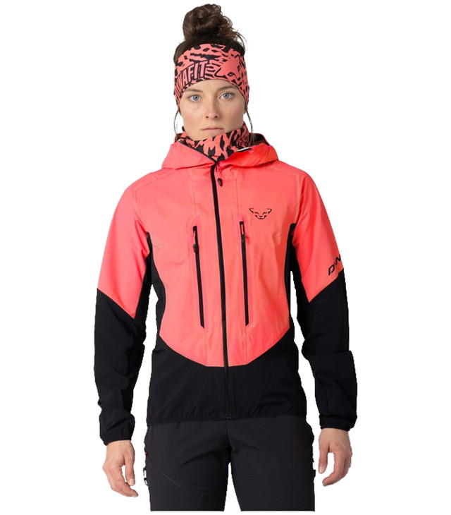 Bunda DYNAFIT BLACKLIGHT SOFTSHELL JKT W Lady