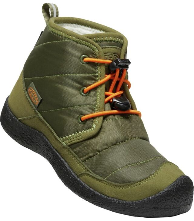 Dětské boty KEEN HOWSER II CHUKKA WP YOUTH