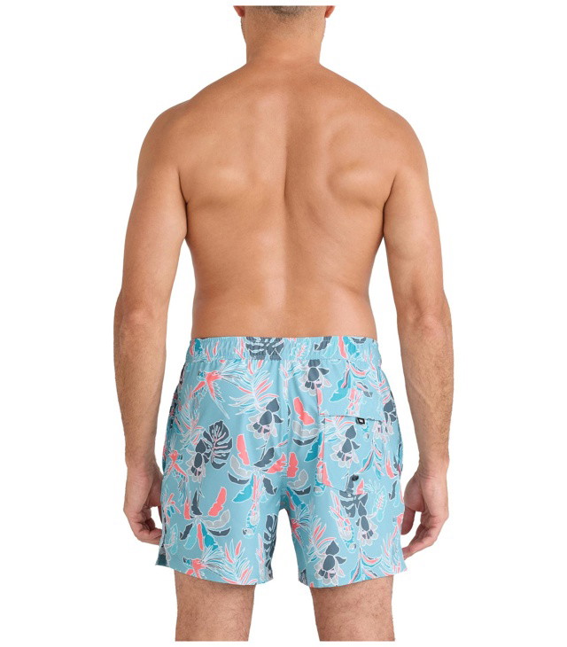 Plavky SAXX OH BUOY 2N1 VOLLEY 5 Man