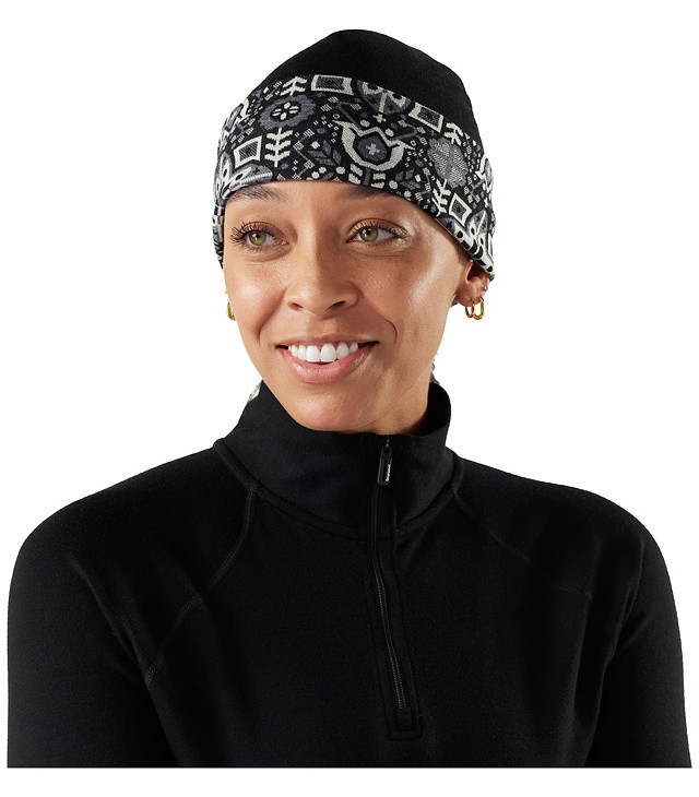 Čepice SMARTWOOL THERMAL MERINO REVERSIBLE CUFFED BEANIE Uni