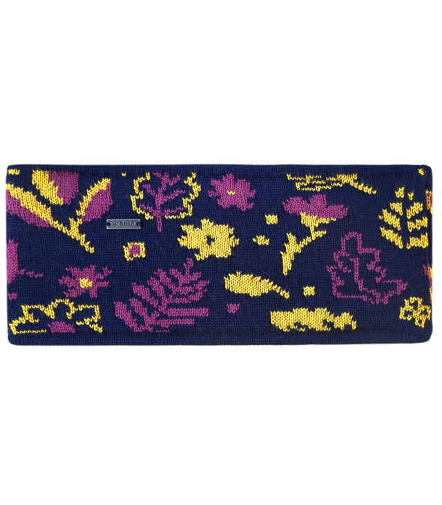 Čelenka KAMA PLETENÁ MERINO ČELENKA C51 Uni