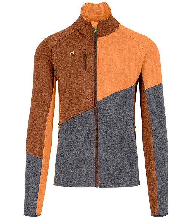 Mikina Karpos FEDERA FULL-ZIP FLEECE Man