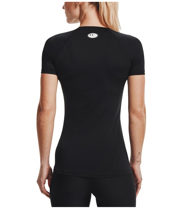 Tričko - krátký rukáv UNDER ARMOUR UA HG AUTHENTICS COMP SS Lady