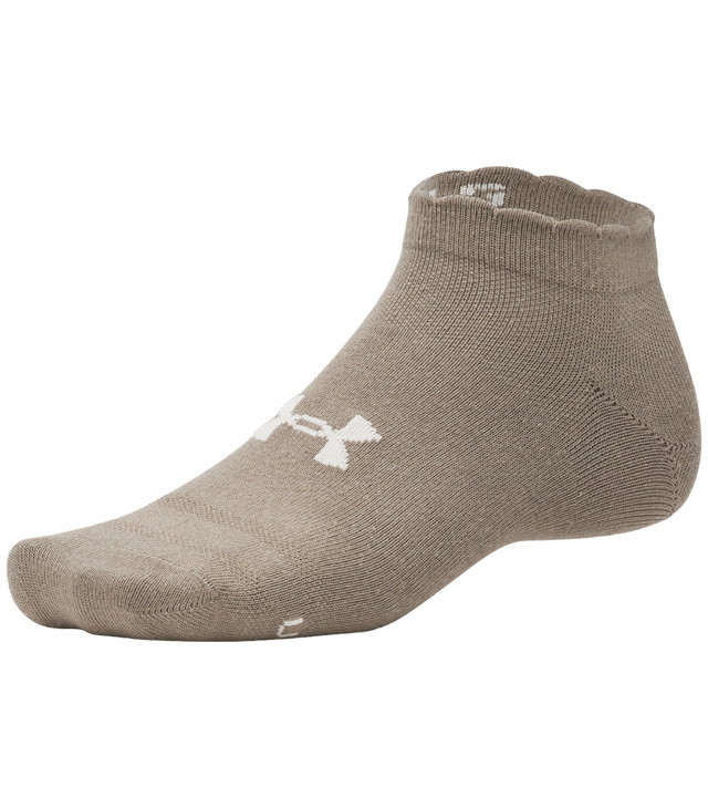 Ponožky UNDER ARMOUR UNISEX UA ESSENTIAL 6PK LOW Uni