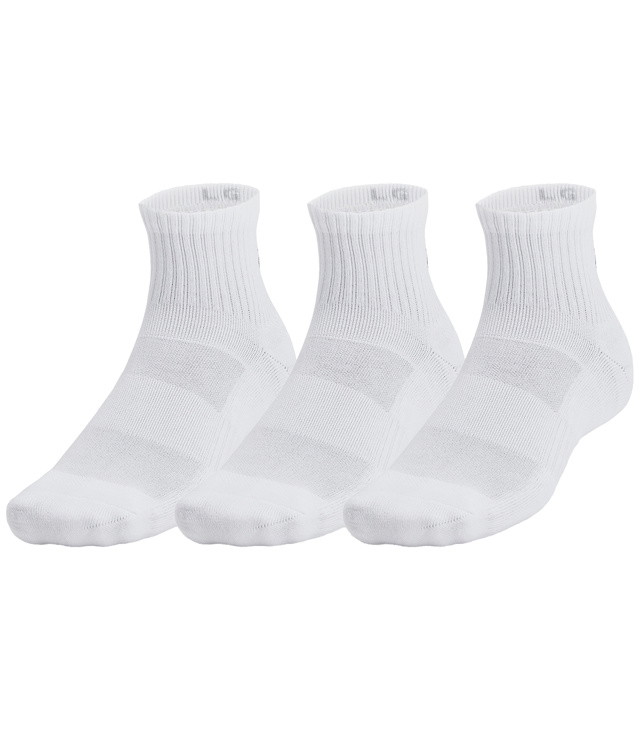 Ponožky UNDER ARMOUR UNISEX UA TC 3PK QTR Uni