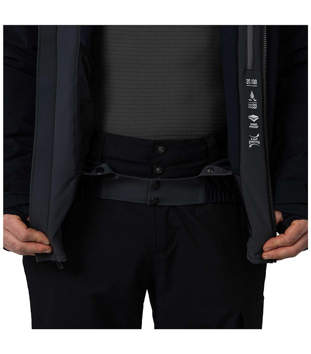 Bunda ROSSIGNOL BLACKSIDE JKT Man