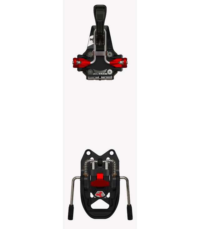 Vázání SKI TRAB VARIO LIGHT+ST+PLATE 7-9 85