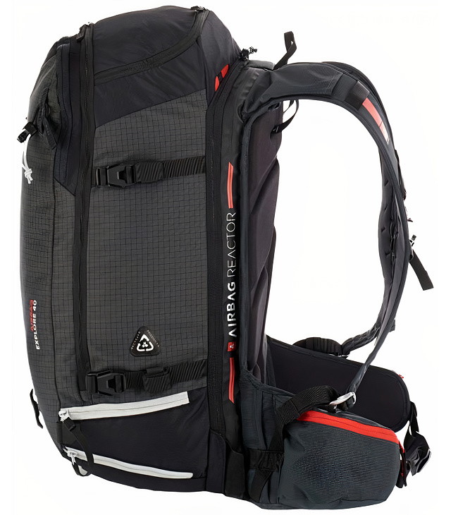 Batoh ARVA AIRBAG EXTREME BUNDLE RIDE24+EXPLORE 40