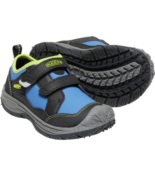Dětské boty KEEN SPEED HOUND CHILDREN, black/evening primrose