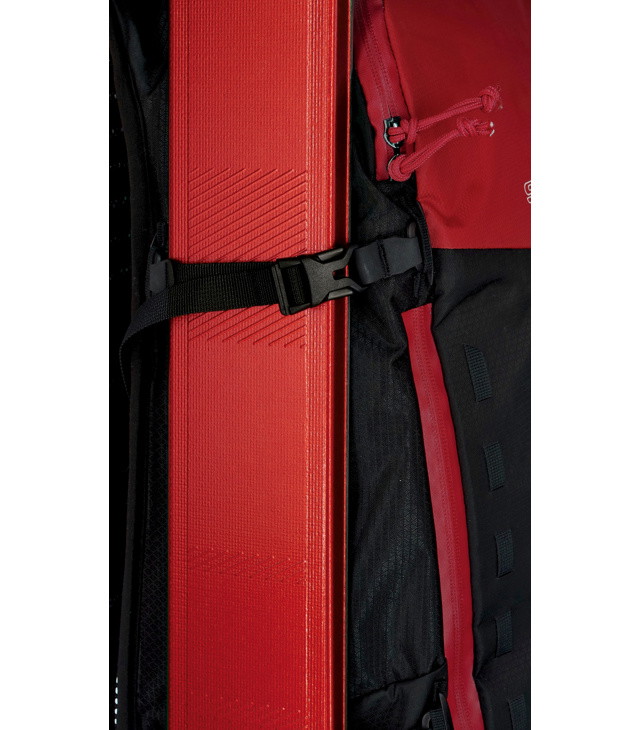 Batoh SKI TRAB MAGICO 2.0, black red