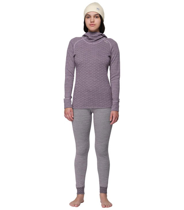 Dámské triko DEVOLD KVITEGGA MERINO 230 HOODIE W Lady