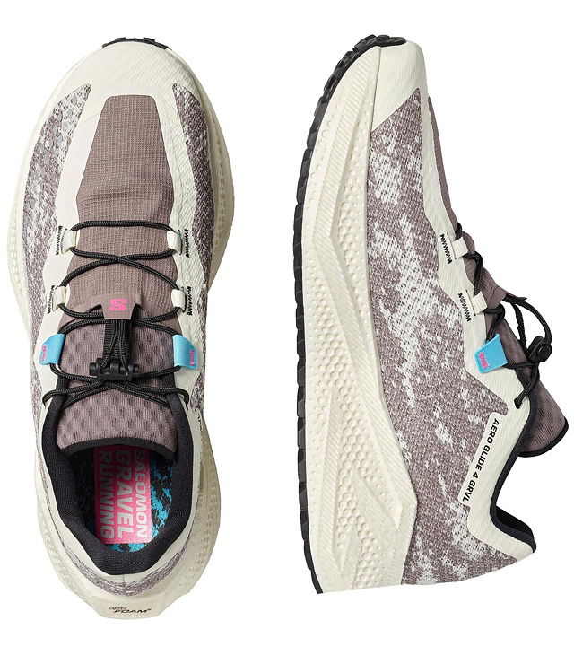 Pánské běžecké boty SALOMON AERO GLIDE 4 GRVL Man