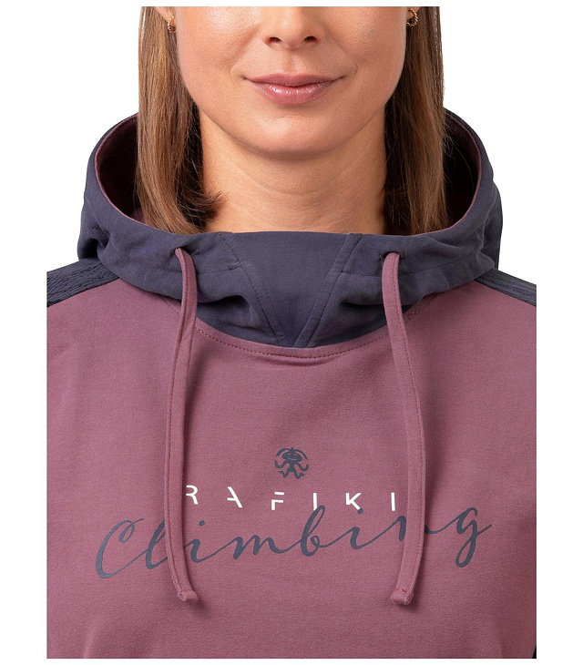 Dámská mikina s kapucí RAFIKI ESTRELLA