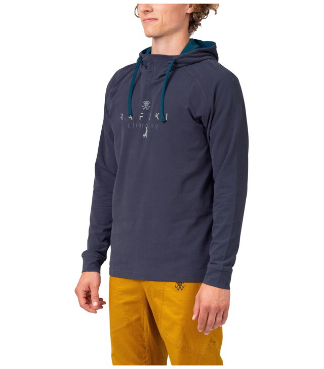 Pánská mikina s kapucí RAFIKI TRAVERSE