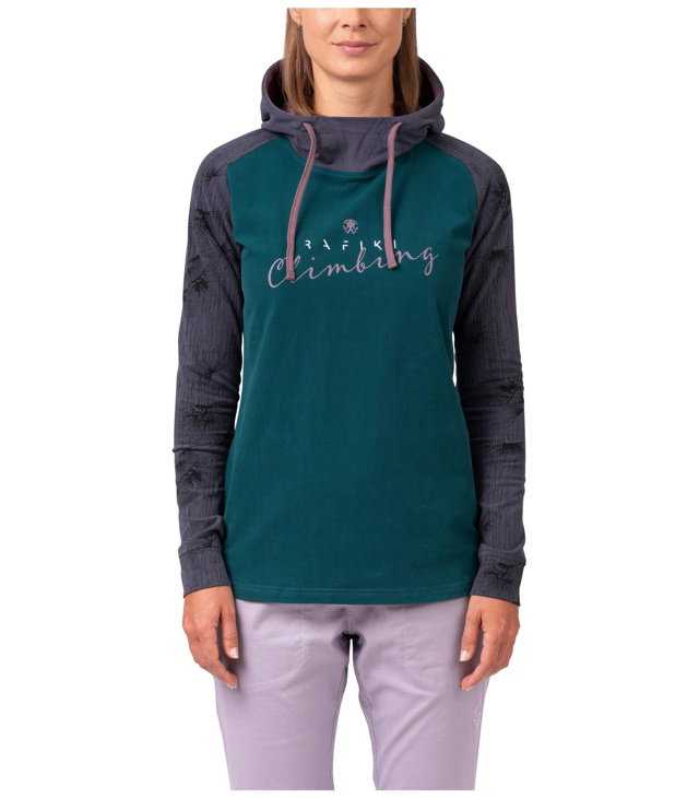 Dámská mikina s kapucí RAFIKI ESTRELLA