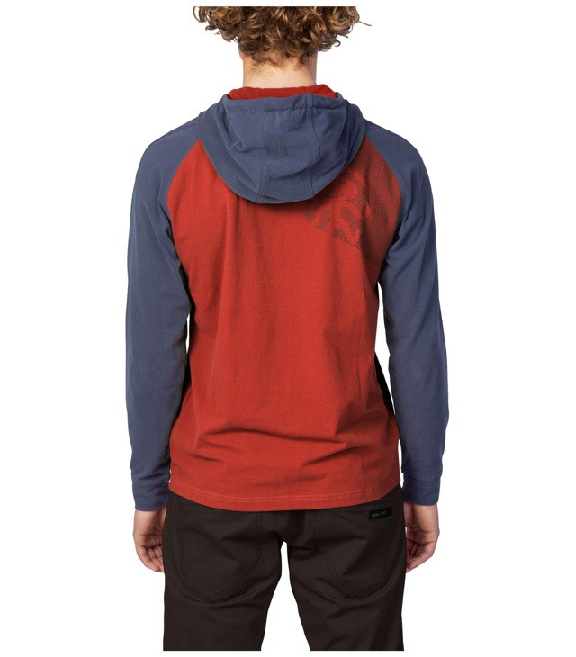 Pánská mikina s kapucí RAFIKI TRAVERSE