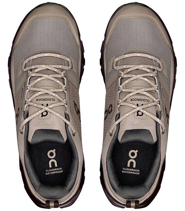 Dámské boty ON CLOUDROCK LOW WP W