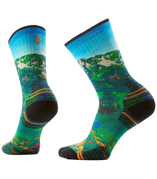 Dámské ponožky SMARTWOOL W HIKE TARGETED CUSHION MOUNTAIN L