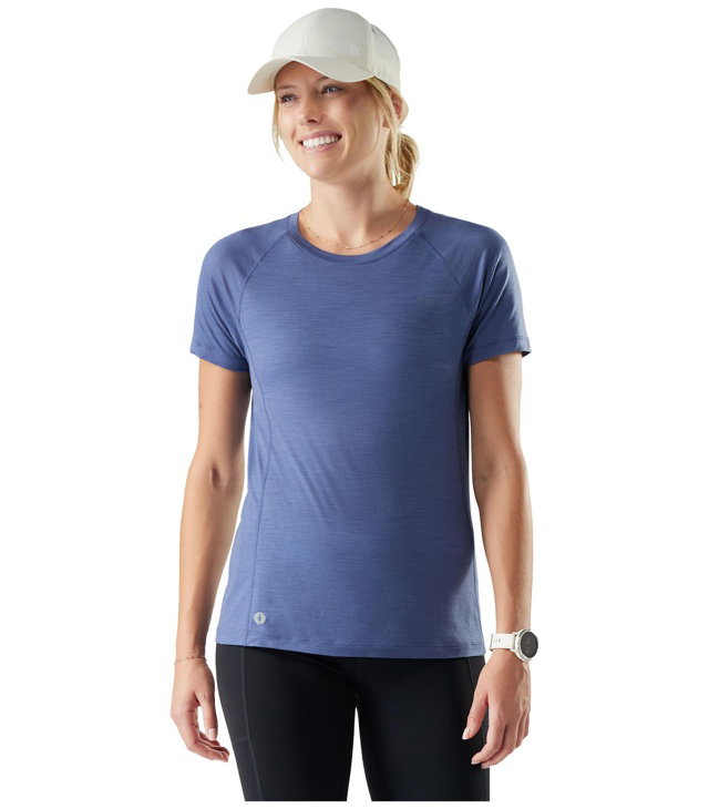 Dámské tričko SMARTWOOL W ACTIVE ULTRALITE SHORT SLEEVE