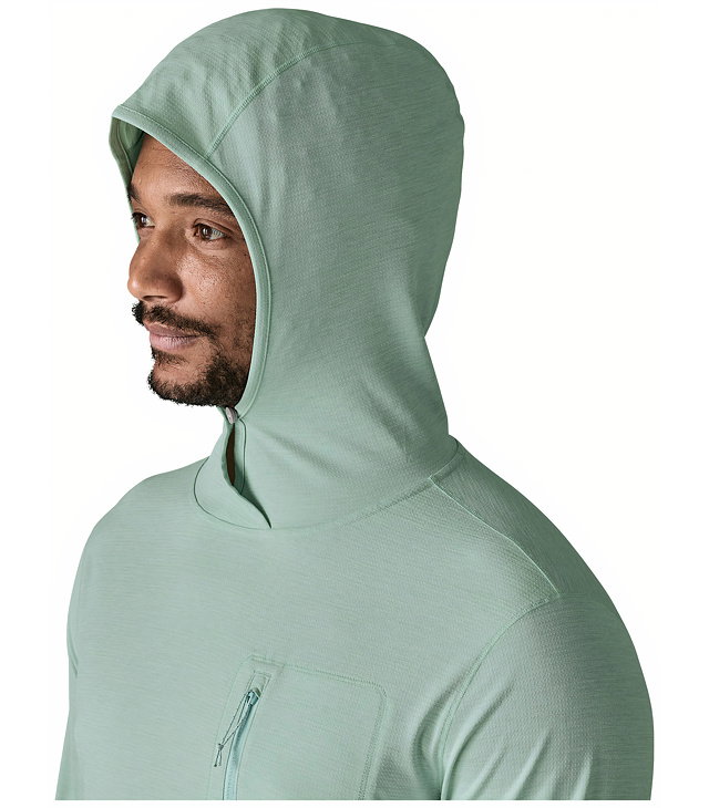 Pánská mikina PATAGONIA M CAP COOL SUN HOODY